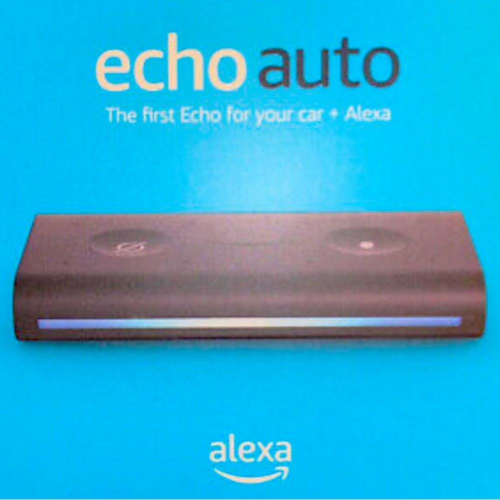 First generation Echo Auto  Alexa